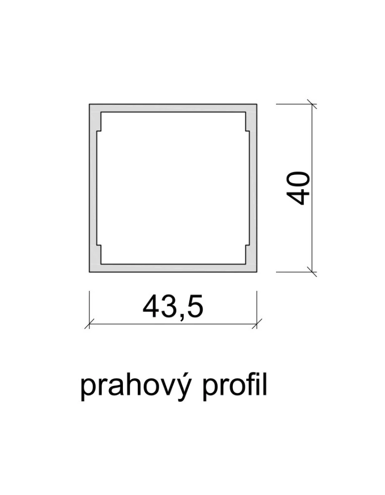 Prahový profil