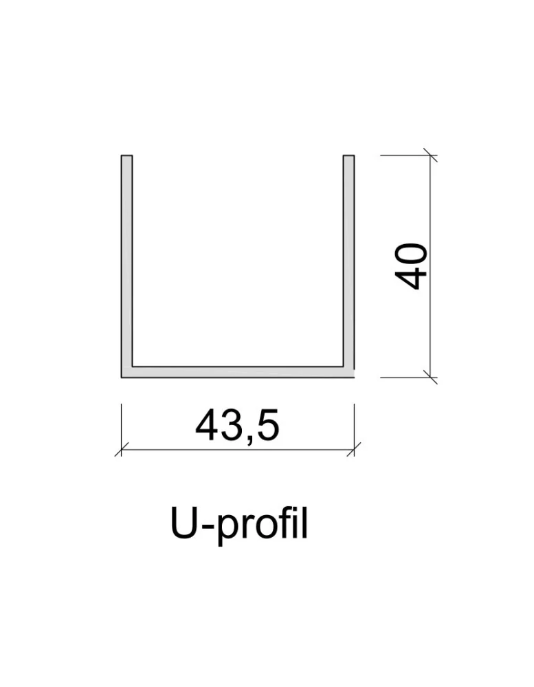 U-profil
