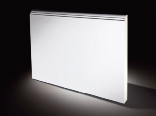 Panel biely/hladký/610