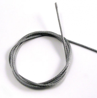 Oceľové lanko 3 mm