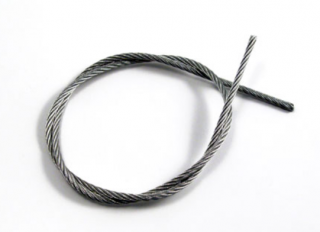 Oceľové lanko 4 mm